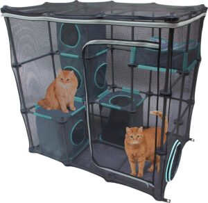 product review kitty city outdoor mega kit