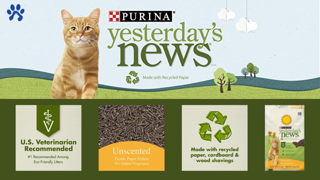 Yesterday News Cat Litter