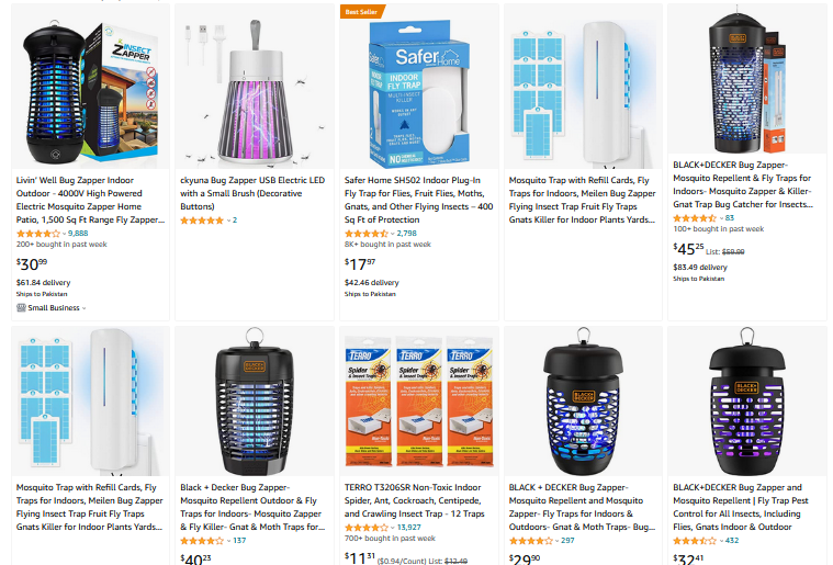 amazon products for pets a bug zapper safer for cats and other pets