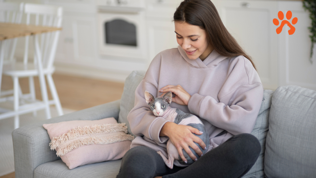 mental health benefits of owning a cat